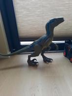 Jurrasic World dino velociraptor Blue, Ophalen, Zo goed als nieuw