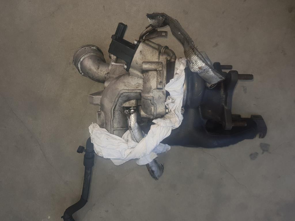 Golf audi turbo 2.0 tfsi past ccz ccza  motorcode, Ophalen of Verzenden, Zo goed als nieuw