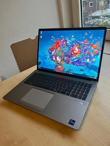 Hp ZBook Fury 16 G11, i7 (gen14), nVidia RTX 6GB Videokaart beschikbaar voor biedingen