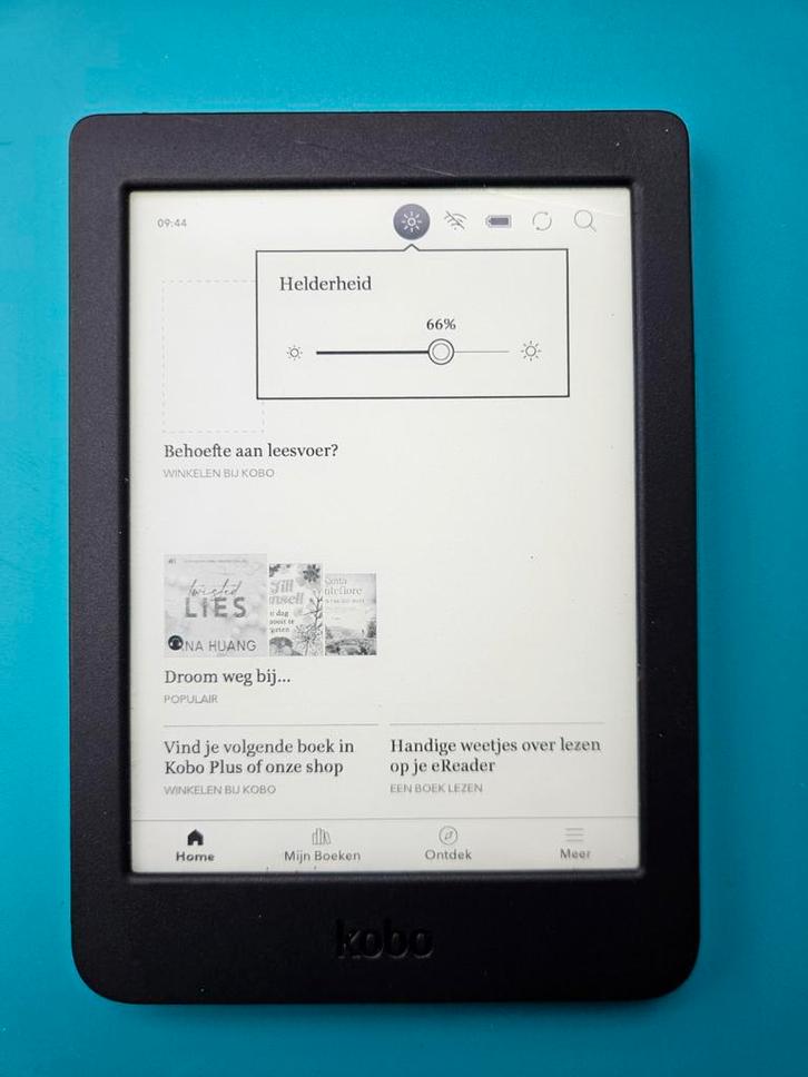 Kobo Nia ereader, Computers en Software, E-readers, Gebruikt, 6 inch of minder, 8 GB, Touchscreen, Wi-Fi, Ophalen of Verzenden