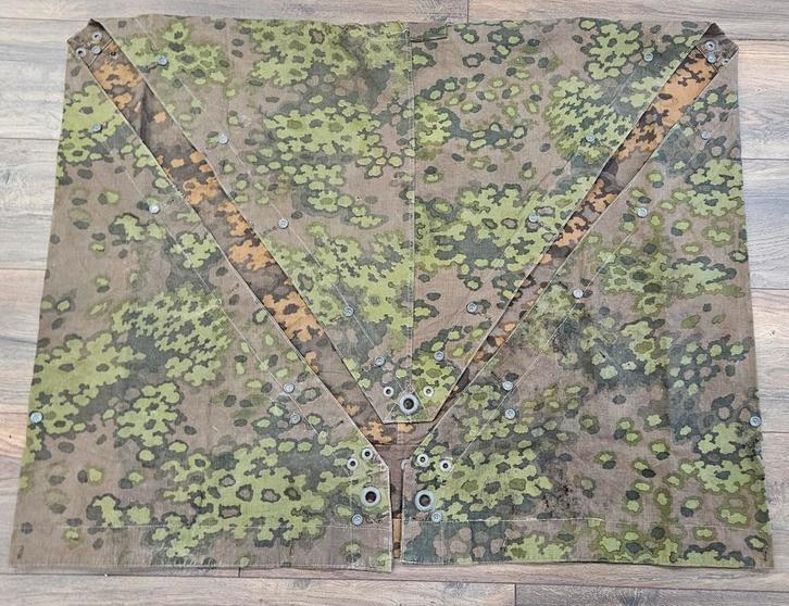 Originele W-SS Oak zeltbahn, Verzamelen, Militaria | Tweede Wereldoorlog, Landmacht, Overige typen, Duitsland, Ophalen of Verzenden