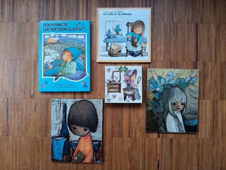 Set Jakelien Moerman, jaren 80, Verzamelen, Retro, Overige typen, Ophalen of Verzenden