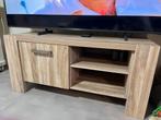 Houten TV-meubel met opbergruimte, Ophalen, Minder dan 50 cm, Zo goed als nieuw, Minder dan 25 cm
