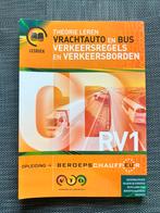Lesboek Vrachtauto en Bus Verkeersregels / Basiskwalificatie, Ophalen of Verzenden, Zo goed als nieuw, Overige niveaus, Nederlands
