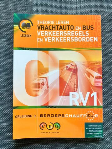 Lesboek Vrachtauto en Bus Verkeersregels / Basiskwalificatie beschikbaar voor biedingen