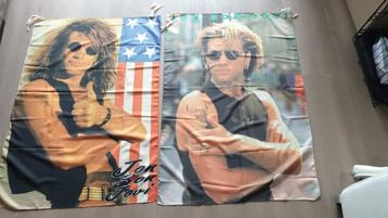 Jon Bon Jovi vlaggen beschikbaar voor biedingen