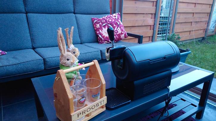 Krups Beerwulf the SUB in nieuwstaat, Witgoed en Apparatuur, Thuistaps, Zo goed als nieuw, Krups, Ophalen of Verzenden