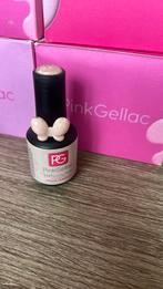 Pink Gellac Peachy Nude 238, Ophalen of Verzenden, Zo goed als nieuw, Overige kleuren, Handen en Nagels