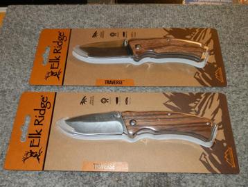 Elk Ridge mes Brown Hunter beschikbaar voor biedingen