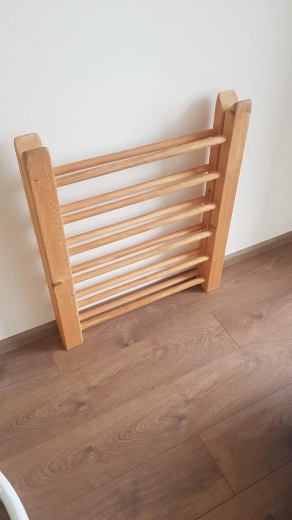 Klimrek - Pikler driehoek inklapbare, Kinderen en Baby's, Speelgoed | Buiten | Speeltoestellen, Gebruikt, Glijbaan, Ophalen