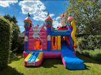 Springkussen sprookjeskasteel multiplay, Ophalen, Zo goed als nieuw, Overige