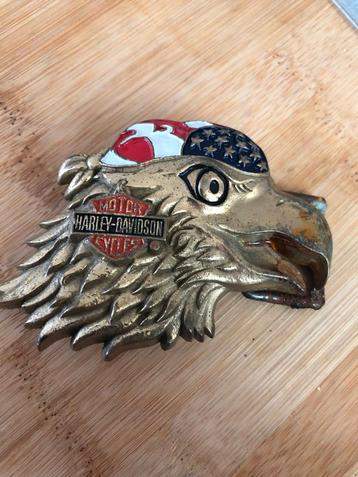 Harley Davidson Bronzen Gesp beschikbaar voor biedingen