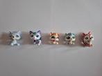 LPS Littlest Pet shop 5 Huskey's, Ophalen, Gebruikt
