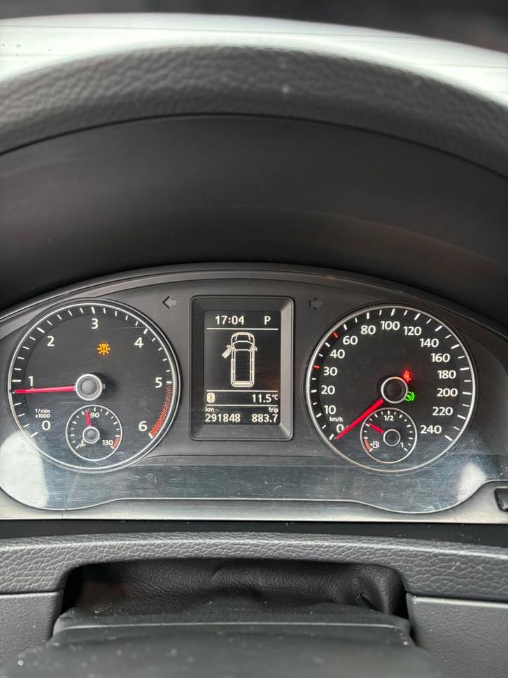 Te Koop, Volkswagen Multivan van jaar 2013, Auto's, Volkswagen, Particulier, Multivan, Diesel, Euro 5, MPV, Automaat, Zilver of Grijs