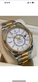 Rolex Sky-Dweller Oystersteel & Geelgoud, Sieraden, Tassen en Uiterlijk, Polshorloge, Ophalen of Verzenden, Zo goed als nieuw