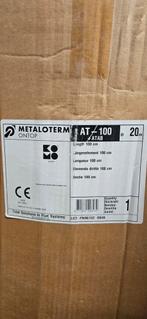Rookgasafvoer Metaloterm AT/100, Ophalen, Nieuw, Afzuiger