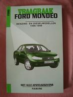 Vraagbaak ford mondeo benzine en dieselmodellen 1996-1999 ni, Ophalen of Verzenden