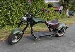 Elektrische E-Shopper Scooter, Fietsen en Brommers, Maximaal 45 km/u, Elektrisch, Zo goed als nieuw, 0 cc