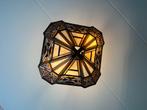 Tiffany Hanglamp - Prachtig Design!, Huis en Inrichting, Lampen | Hanglampen, 50 tot 75 cm, Ophalen of Verzenden, Tiffany, Glas