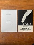 twee kunstenaarsboeken Oey Tjeng Sit, Ophalen of Verzenden, Zo goed als nieuw, Schilder- en Tekenkunst