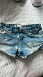 Korte jeans maat 128 Denim&Co, Ophalen of Verzenden, Zo goed als nieuw, Meisje, Broek