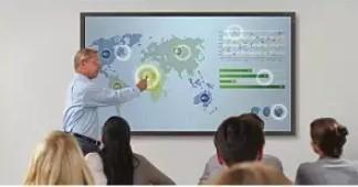 Professionele Philips 75BDL3010T/00 – 75” 4K UHD Touch Disp., Computers en Software, Monitoren, Zo goed als nieuw, 60 Hz of minder