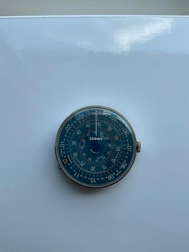 2 Klokers klok 01 horloges, Sieraden, Tassen en Uiterlijk, Horloges | Heren, Nieuw, Polshorloge, Overige merken, Staal, Staal