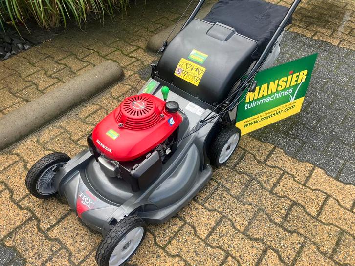 Honda HRX 537. Prijs is incl BTW, Tuin en Terras, Grasmaaiers, Gebruikt, Benzine-grasmaaier, 50 cm of meer, Cirkelmaaier, Mulchfunctie