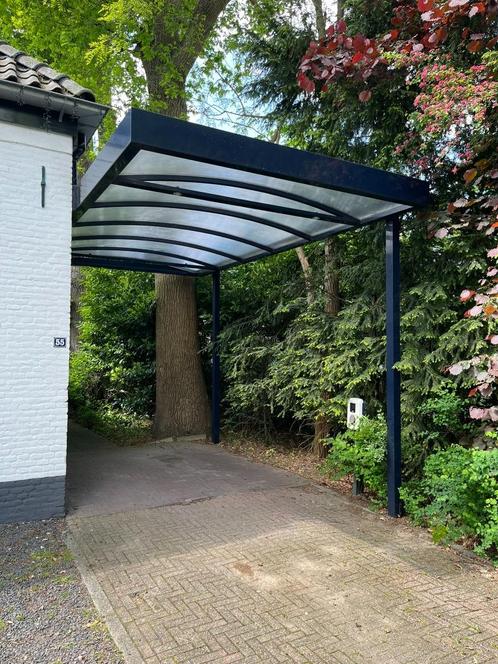 Tweedehands carport (auto, camper, caravan) 5m x 3m x 3m, Tuin en Terras, Overkappingen, Gebruikt, Carport, Ophalen