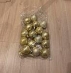 Goude plastic kerstballen, Diversen, Kerst, Ophalen, Zo goed als nieuw