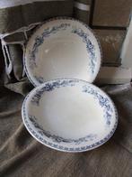 2 Antieke serveerschaaltjes P. Regout BERTHA, Antiek en Kunst, Ophalen of Verzenden