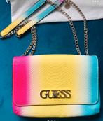 Guess Flapper Bag Limited Edition Leer Met Dustbag, Ophalen of Verzenden, Zo goed als nieuw