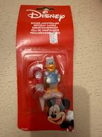 Disney Verjaardagskaars - Donald Duck cijfer 3, Hobby en Vrije tijd, Feestartikelen, Ophalen of Verzenden, Nieuw, Feestartikel