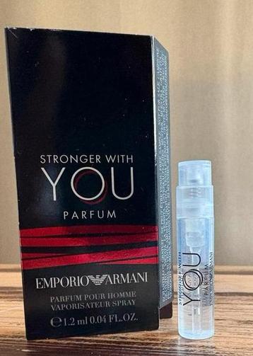 Stronger With You Armani sample  beschikbaar voor biedingen