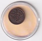 1/2 Cent 1928 in mindere Kwaliteit, Ophalen of Verzenden, Koningin Wilhelmina, Overige waardes, Losse munt