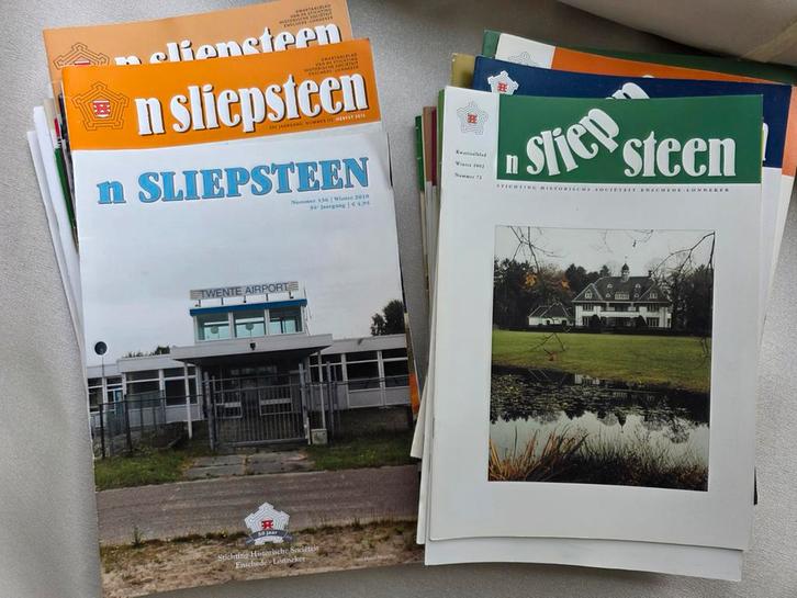Sliepsteen: Informatieblad over Twente, Boeken, Tijdschriften en Kranten, Gelezen, Ophalen of Verzenden