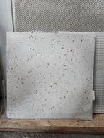 2 terrazzo stijl vloertegels 60x60 cm, Doe-het-zelf en Verbouw, Tegels, Ophalen, Zo goed als nieuw, Minder dan 5 m², Vloertegels