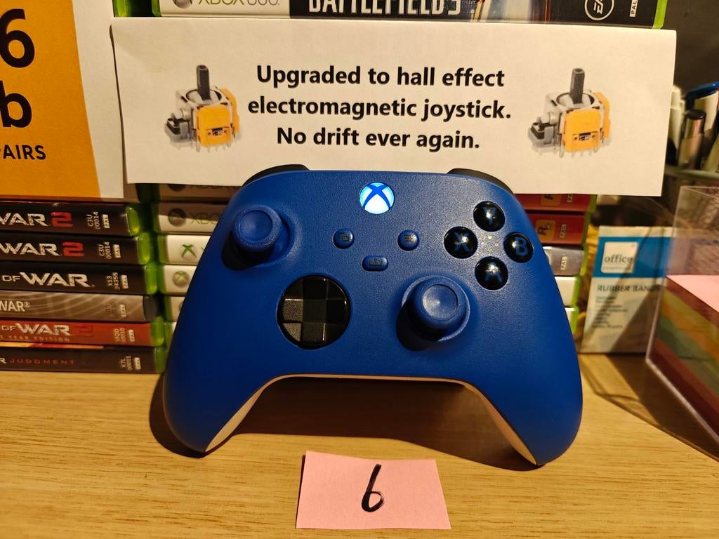 Xbox Series X Controller Hall Effect Joysticks, Refurbished, Ophalen of Verzenden, Controller, Xbox Series X