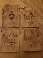 4 sinterklaas jute zakjes, Ophalen of Verzenden, Nieuw