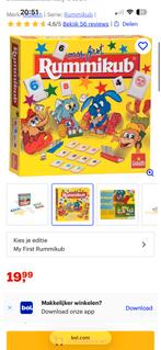 rummikub, Ophalen of Verzenden, Gebruikt