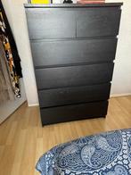 6 laden kast Malm., Huis en Inrichting, 50 tot 100 cm, Minder dan 100 cm, 25 tot 50 cm, Ophalen of Verzenden