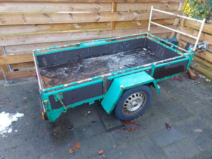 Gebruikte aanhanger, Auto diversen, Aanhangers en Bagagewagens, Gebruikt, Ophalen