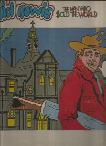DAVID BOWIE's 'MAN WHO SOLD THE WORLD' US!! beschikbaar voor biedingen