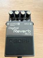 BOSS RV-2 Digital Reverb, Ophalen of Verzenden, Gebruikt, Reverb