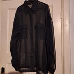 Zwarte blouse, Zwart, Maat 42/44 (L), Ophalen of Verzenden, Onbekend