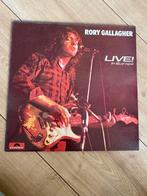 Rory Gallagher - Live! In Europe LP, Ophalen of Verzenden, Gebruikt, 12 inch, Rock-'n-Roll
