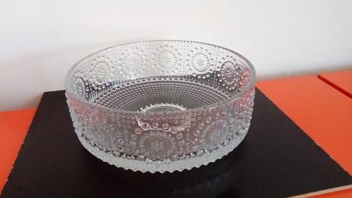 Riihimaen Lasi Grapponia grote schaal, Nanny Still, Finland, Antiek en Kunst, Antiek | Glas en Kristal, Ophalen of Verzenden