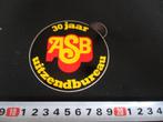 sticker 320 jaar ASB uitzendbureau *, Verzamelen, Stickers, Ophalen, Zo goed als nieuw