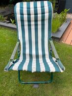 De Waard relaxstoel, Ophalen, Gebruikt, Campingstoel