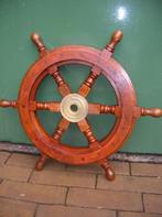 mooi stuurrad boot schip nautica, Antiek en Kunst, Verzenden
